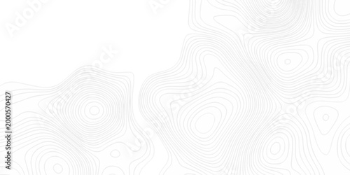 Abstract minimal The patter discovery vector topo map. white topo creative discovery White wave grid stripe line map topography. vector geographic contour mounted map background.