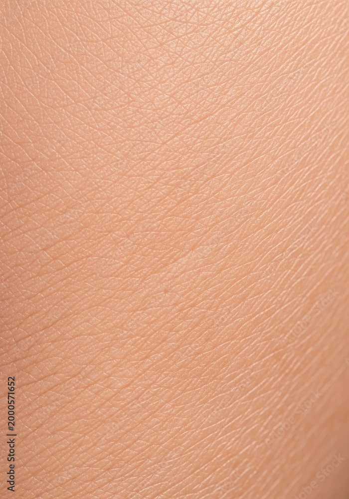 Fototapeta premium Detailed view of skin texture showing natural evolution of fine lines and deepening wrinkles over time as biological features shift slowly, authentic, structure, sagging