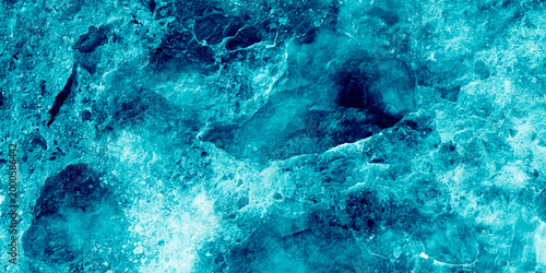 Dark abstract background with blue grunge effect background. blue velvet grunge texture fantasy smooth watercolor painted art design. Dark elegant Royal blue shades aquarelle paint	