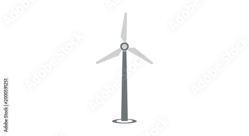 Wind turbine renewable energy generator.