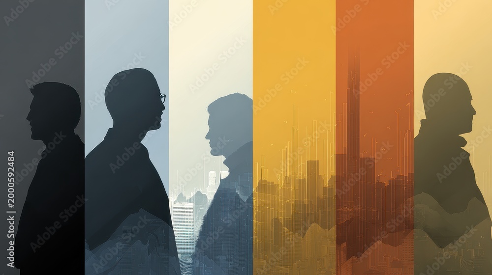 Fototapeta premium Evaluate the impact of demographic changes on investment opportunities.