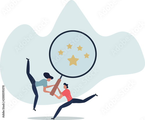 Appraisal, evaluate or assessment for quality or value, property or real estate rating evaluation, analyze employee performance concept.person's life situation and his activities.