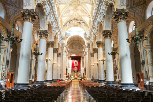 Konstfotografi Cattedrale di San Giovanni Battista interior view