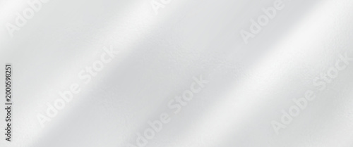 Silver foil background with metal mirror texture. Chrome gradient surface with light gloss simple abstract. vector eps 10