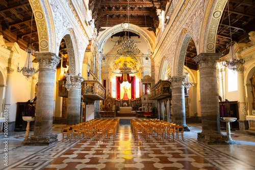 Canvastavla Enna Cathedral or Duomo di Enna, Sicily