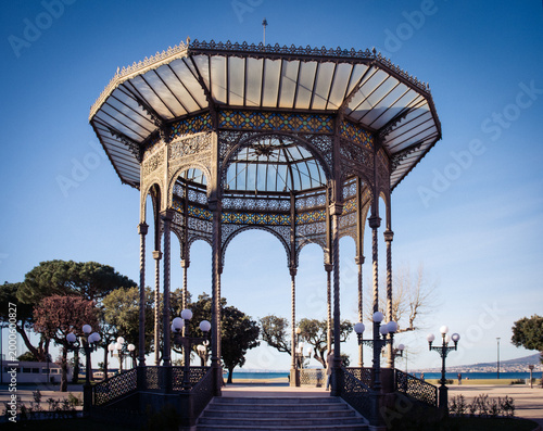 Chiosco Liberty Castellammare di Stabia, vista frontale