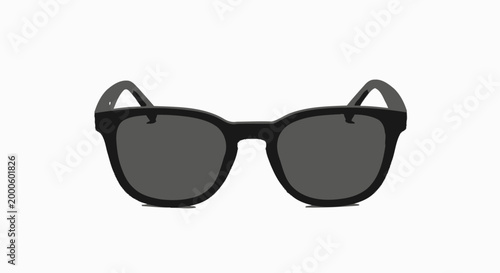 Black Sunglasses with Dark Lenses.