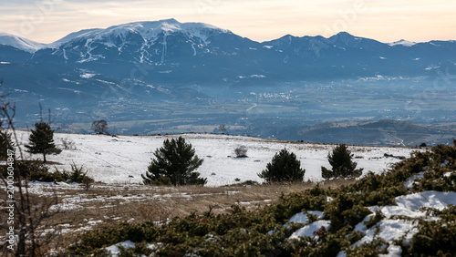 Photography snow covered mountains