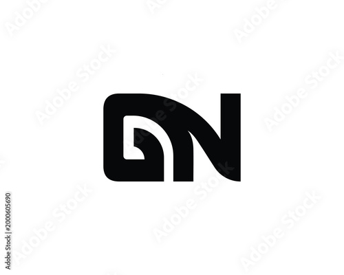 Free Download GN Logo Design. GN - GFXLoad
