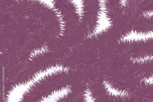 fuzzy fur texture pattern in purple and white