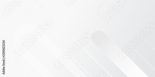 Abstract white background. Minimal geometric white light background abstract design. Suit for booklet, brochure, banner, poster, website, flyer, cover, corporate, backdrop. Vector illustration