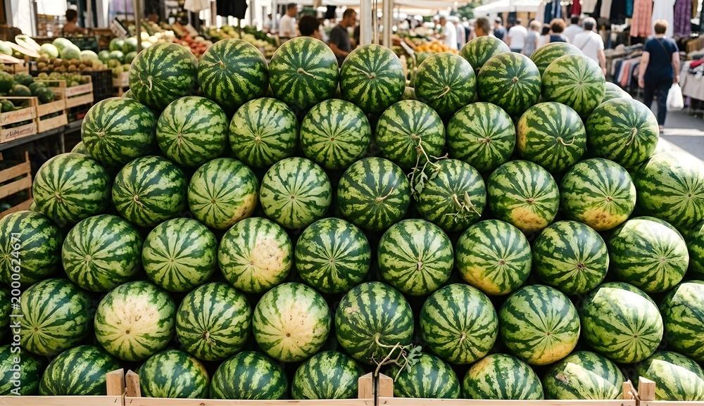 Fototapeta premium Watermelon sack