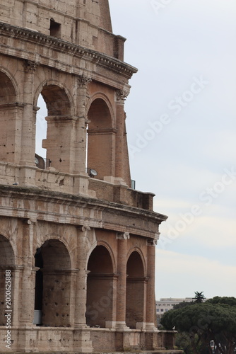 Photography colosseum in rome italy