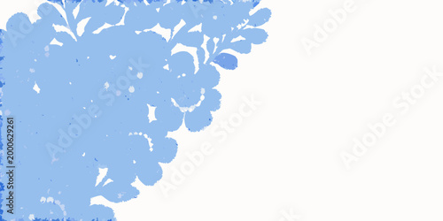 delicate arrangement of blue flowers on white background high quality professional detailed modern elegant stylish