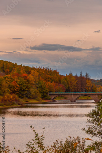 Versetalsperre im Herbst (Rundweg)