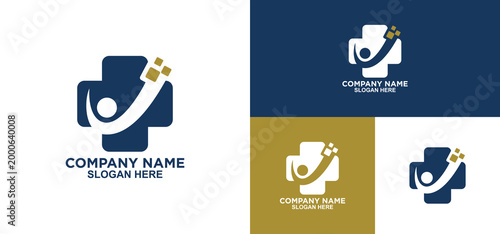 Healthcare logo concept