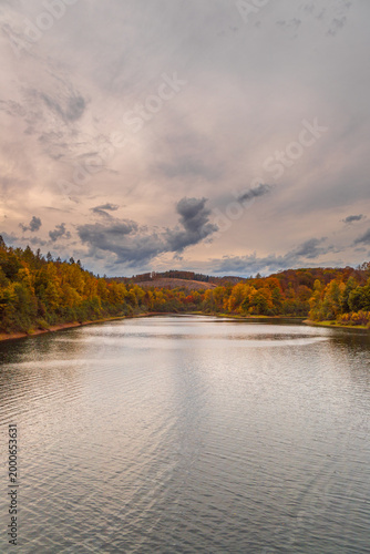 Versetalsperre im Herbst (Rundweg)