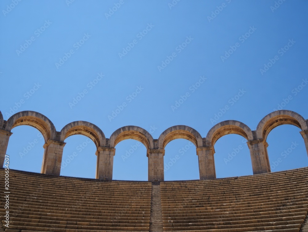 Fototapeta premium Ancient Roman Amphitheater