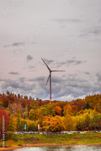 Versetalsperre im Herbst (Rundweg)
