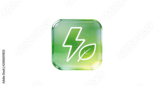 3d green number one business icon button element on white background for web calendar sign symbol date illustration 3d vector text day computer element internet exit periodic atomic key sign symbol