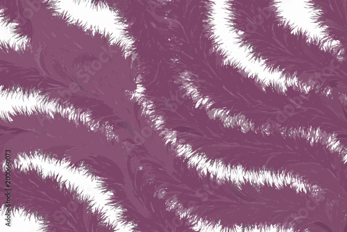 fuzzy fur texture pattern in purple and white