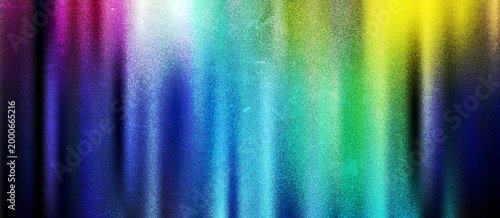 Fotografie background gradient black and colorful light color with blur, scratch and grainy