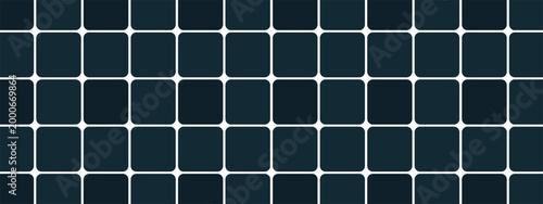 Kitchen or pool mosaic pattern, ceramic tile wall. Tile grid background.