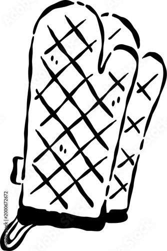 Oven glove