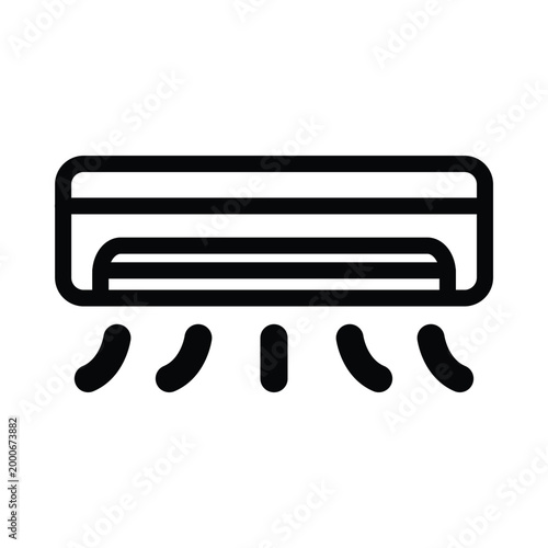 air conditioner icon