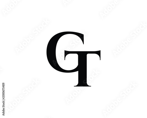 Photos GT Logo Design. GT