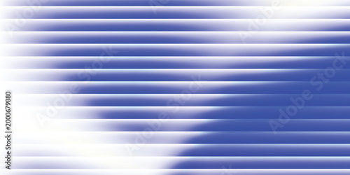 Abstract vertical blue light bar pattern background with glowing cyan center, creating a vibrant digital sound wave or equalizer effect, isolated on