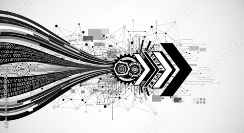 abstract grunge background with lines