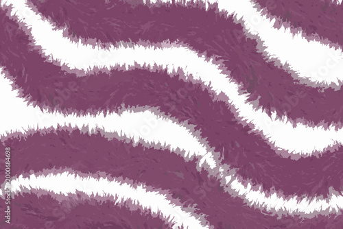 fuzzy fur texture pattern in purple and white