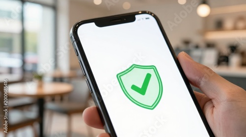 Cyber extortion insurance protecting businesses in urban mobile security a close-up view of modern digital safety strategies