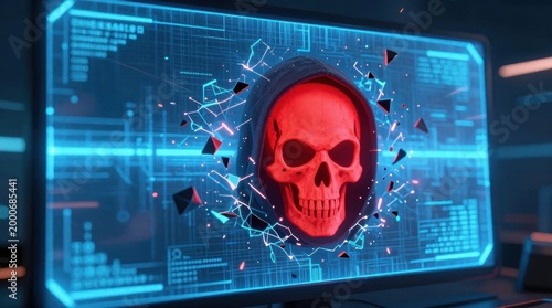 Cyber extortion insurance navigating risks and solutions in digital security virtual environment informative content