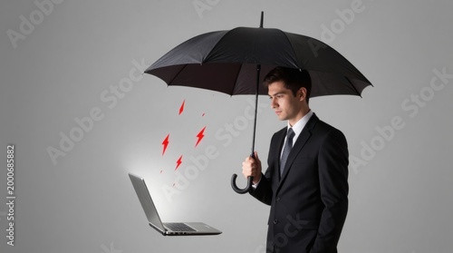 Cyber extortion insurance protection during digital threats business environment graphic design professional viewpoint