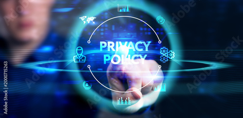 Data protection Cyber Security Privacy Business Internet Technology Concept.
