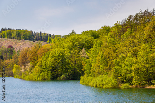 Versetalsperre im Frühling (Rundweg)