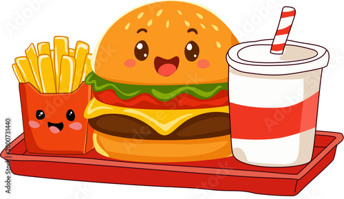 fast food and drink