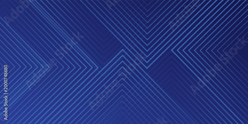 Elegant Futuristic abstract background with overlap layer. Future technology concept. Modern geometric shapes lines design elements. Glowing blue lines.Vector Eps 10 illustration art