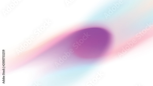 Abstract pastel blur a soft spectrum of colors and light