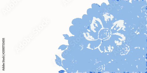 blue floral arrangement on white background high quality professional detailed modern elegant stylish clean crisp
