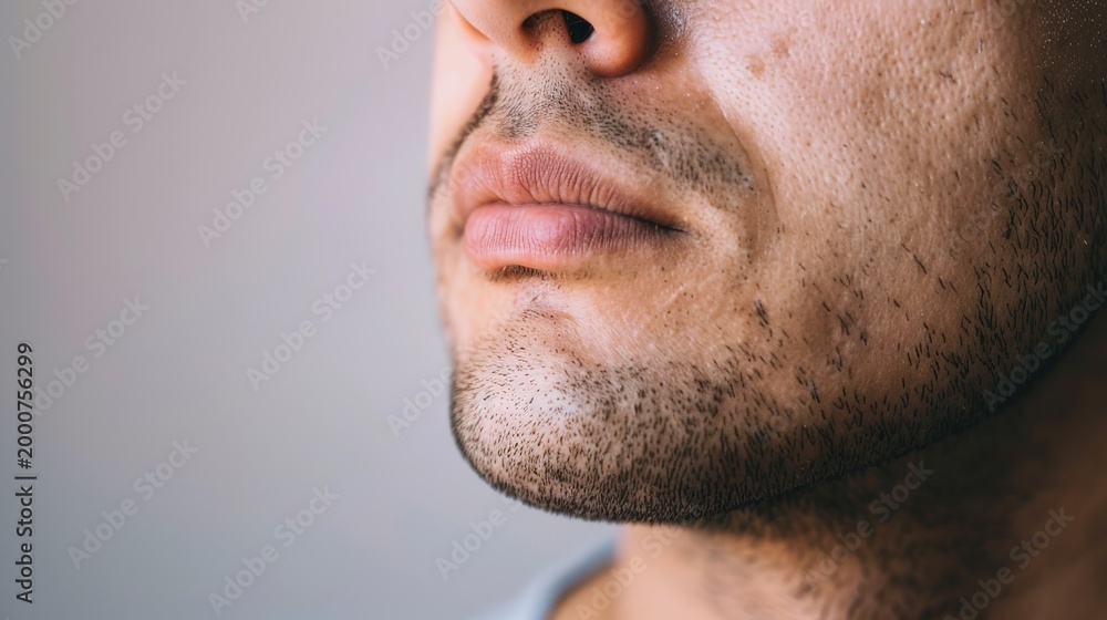 Fototapeta premium Understand Papule: Symptoms, Common Causes and Professional Care for Inflammatory Skin Lesions