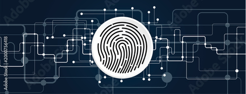 Digital Fingerprint Scanning for Biometric Data Security and Cyber Protection