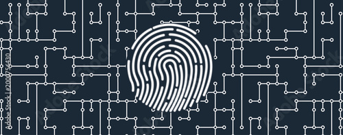 Digital Fingerprint Scanning for Biometric Data Security and Cyber Protection