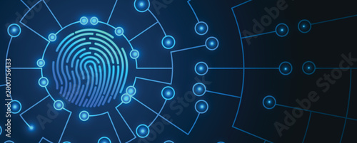 Digital Fingerprint Scanning for Biometric Data Security and Cyber Protection