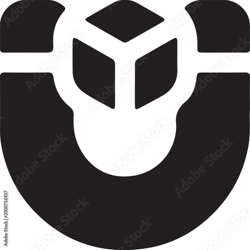 soccer ball icon on metal internet button