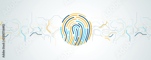 Digital Fingerprint Scanning for Biometric Data Security and Cyber Protection