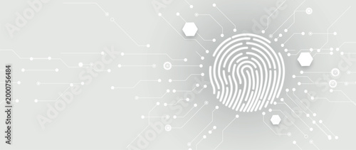 Digital Fingerprint Scanning for Biometric Data Security and Cyber Protection