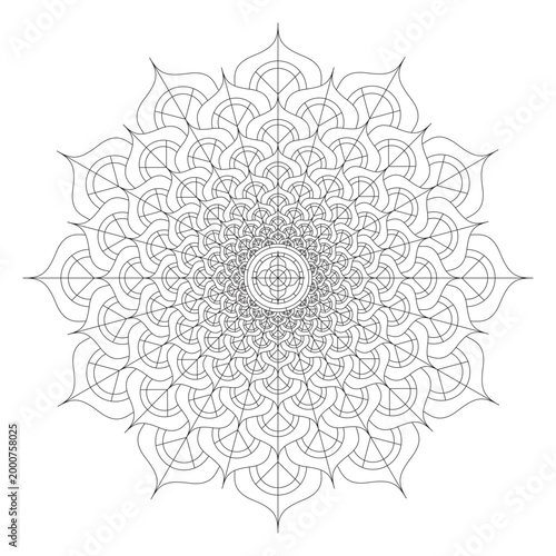 Φωτογραφία Mandala Flor da Alma